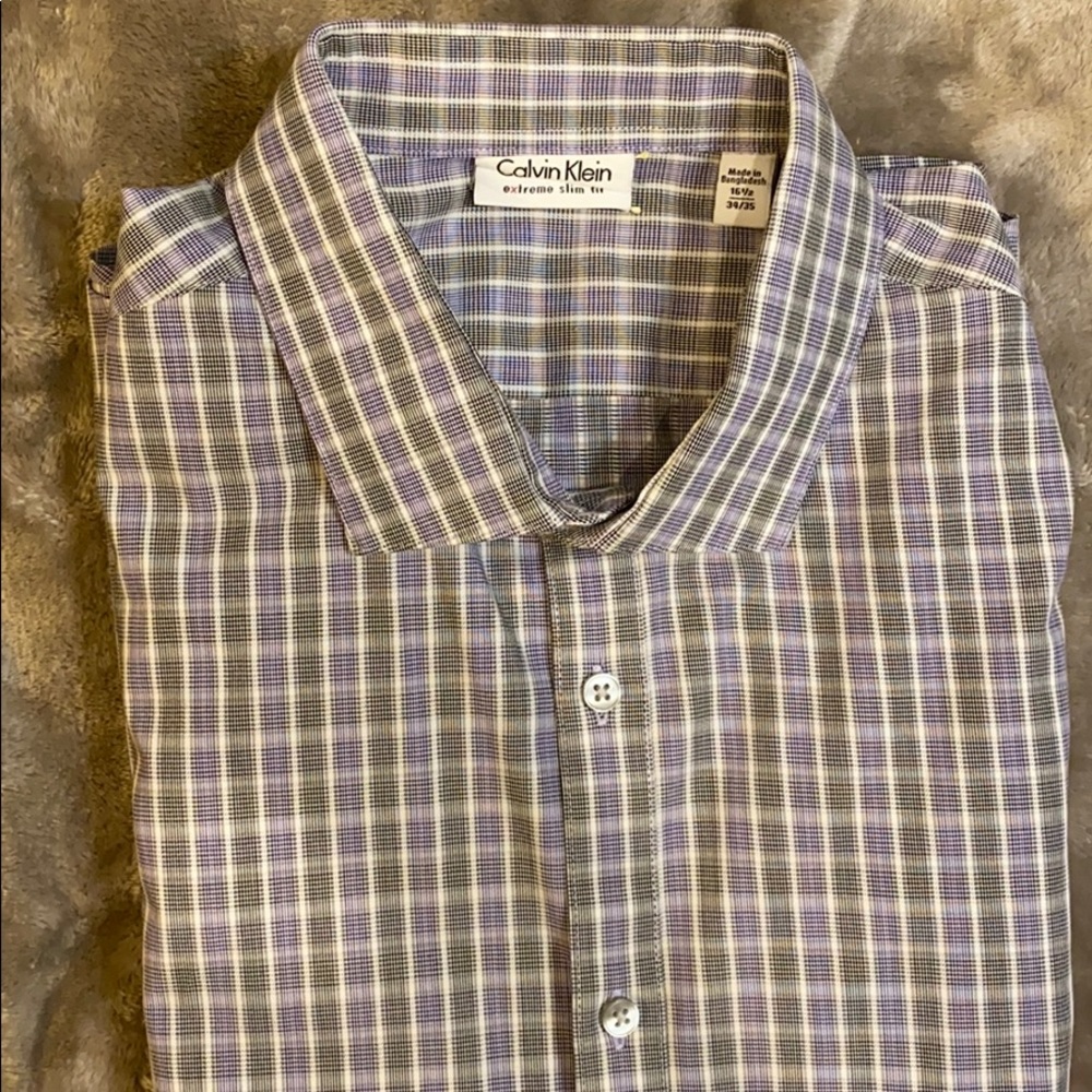 Calvin Klein men’s dress shirt